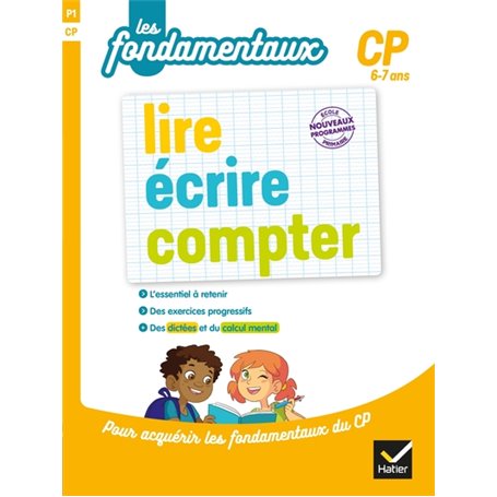 lire, écrire, compter CP