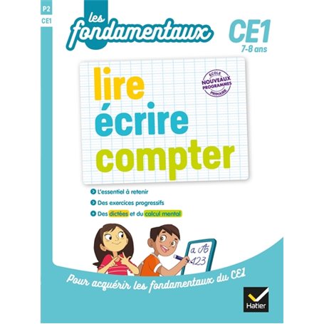 lire, écrire, compter CE1