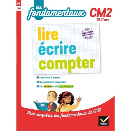 lire, écrire, compter CM2