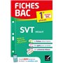 Fiches bac SVT 1re générale (spécialité)