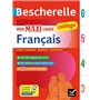 Bescherelle collège - Mon maxi cahier de français (6e, 5e, 4e, 3e)