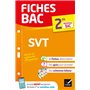 Fiches bac SVT 2de