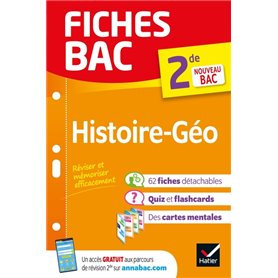 Fiches bac Histoire-Géographie 2de