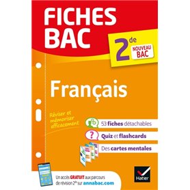 Fiches bac Français 2de