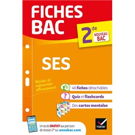 Fiches bac SES 2de