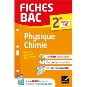 Fiches bac Physique-Chimie 2de