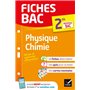 Fiches bac Physique-Chimie 2de