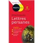 Profil - Montesquieu, Lettres persanes