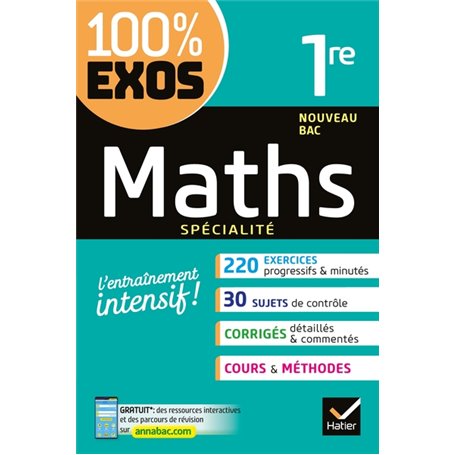 Maths 1re générale (spécialité)