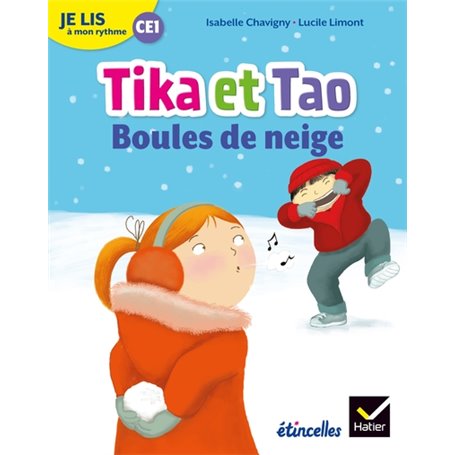 Je lis à mon rythme - Lecture CE1 Ed. 2019 - Tika et Tao : Boules de neige