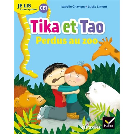 Je lis à mon rythme - Lecture CE1 Ed. 2019 - Tika et Tao : Perdus au zoo