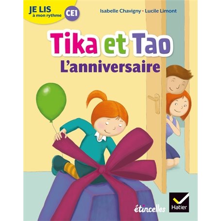 Je lis à mon rythme - Lecture CE1 Ed. 2019 - Tika et Tao : L'anniversaire