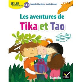 Je lis à mon rythme - Lecture CE1 Ed. 2019 - Les aventures de Tika et Tao