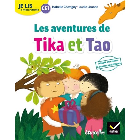 Je lis à mon rythme - Lecture CE1 Ed. 2019 - Les aventures de Tika et Tao