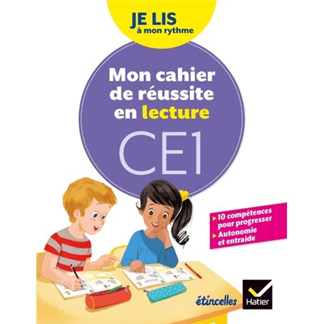 Je lis à mon rythme - Lecture CE1 Ed. 2019 - Mon Cahier de réussite