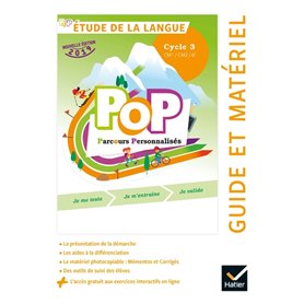 POP - Etude la langue Cycle 3 Ed. 2019 - Guide pédagogique + accès numérique