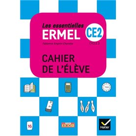 Les Essentielles ERMEL - Maths  CE2 Éd. 2019 - Cahier de l'élève