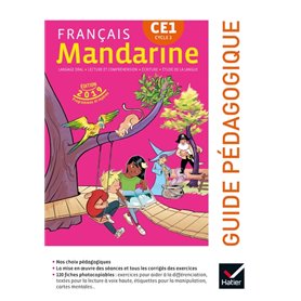 Mandarine - Français CE1 Éd. 2019 - Guide pédagogique