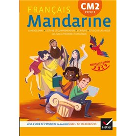 Mandarine - Français CM2 Éd. 2019 - Livre élève