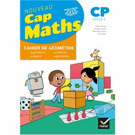 CAP MATHS CP Éd. 2019 - Cahier de Géométrie-Mesure