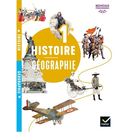 Histoire-Géographie 1re Ed. 2019 Livre de l'élève