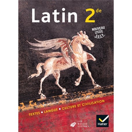 Latin 2de - Éd. 2019 - Livre de l'élève