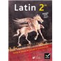 Latin 2de - Éd. 2019 - Livre de l'élève