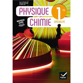 Physique chimie 1re - Ed. 2019 - Livre élève