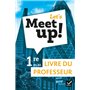 Let's Meet up ! - Anglais 1re Éd. 2019 - Livre du professeur