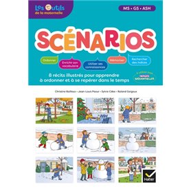 SCENARIOS - Français Maternelle MS-GS Éd.2020 - Guide pédagogique