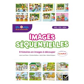 IMAGES SEQUENTIELLES - Français Maternelle GS Éd.2020 - Flashcards