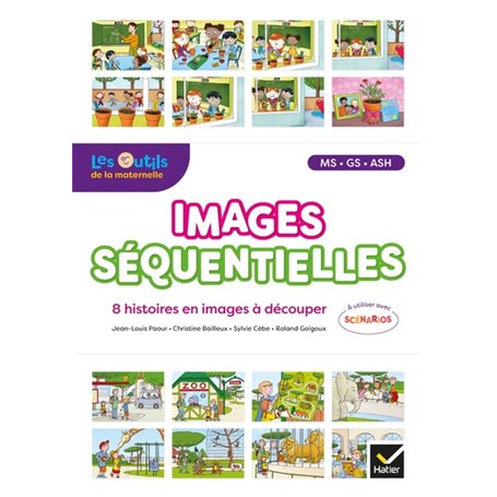 IMAGES SEQUENTIELLES - Français Maternelle GS Éd.2020 - Flashcards