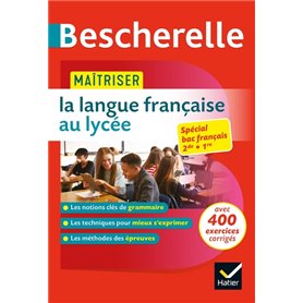 Maîtriser la langue française au lycée (2de, 1re)