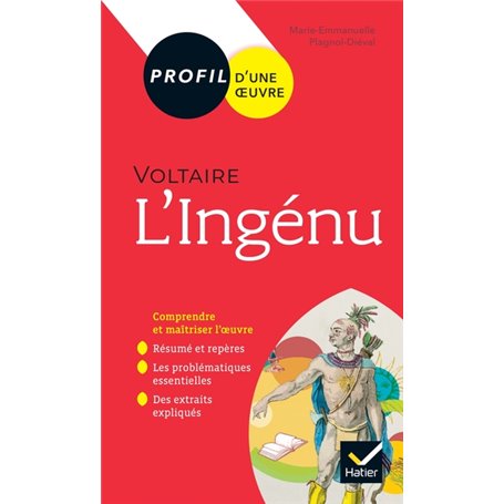 Profil - Voltaire, L'Ingénu