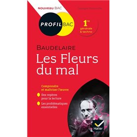 Profil - Baudelaire, Les Fleurs du mal