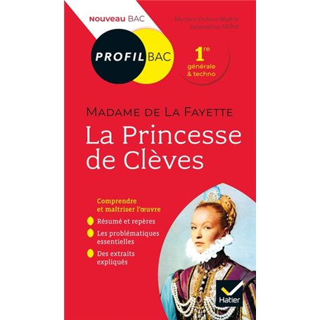 Profil - Mme de Lafayette, La Princesse de Clèves