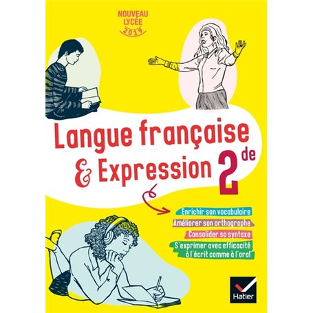 Cahier de langue française 2de - Ed 2019 - cahier de l'élève