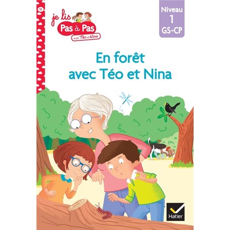 Téo et Nina GS-CP Niveau 1 - En forêt avec Téo et Nina