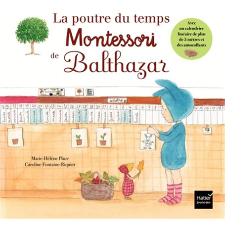 La poutre du temps Montessori de Balthazar