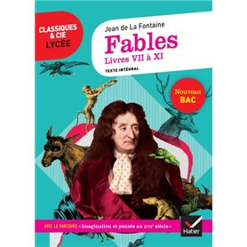 Fables de La Fontaine, Livres VII à XI