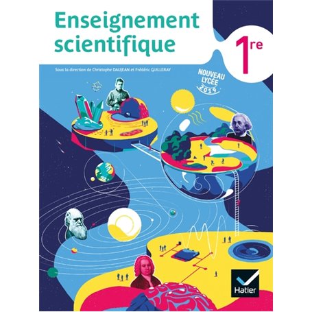 Enseignement scientifique 1re - Ed 2019 - Livre élève