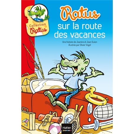 Ratus sur la route des vacances