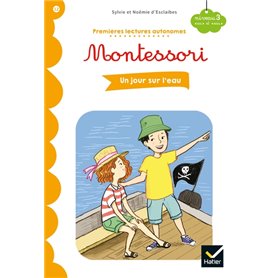 Premières lectures autonomes Montessori Niveau 3 - Un jour sur l'eau