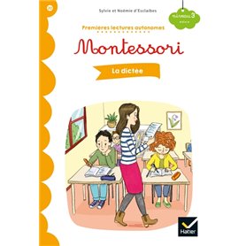 Premières lectures autonomes Montessori Niveau 3 - La dictée