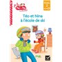 Téo et Nina CP Niveau 2 - Téo et Nina à l'école de ski