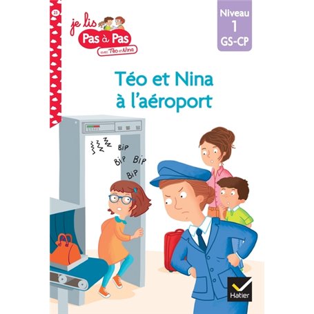 Téo et Nina GS CP Niveau 1 - Téo et Nina à l'aéroport