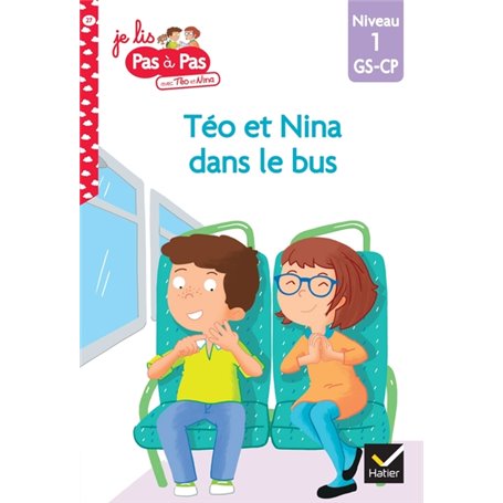 Téo et Nina GS-CP Niveau 1 - Téo et Nina dans le bus