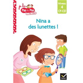 Téo et Nina CP CE1 Niveau 4 - Nina a des lunettes !