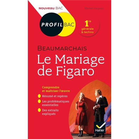 Profil - Beaumarchais, Le Mariage de Figaro