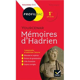 Profil - Yourcenar, Mémoires d'Hadrien